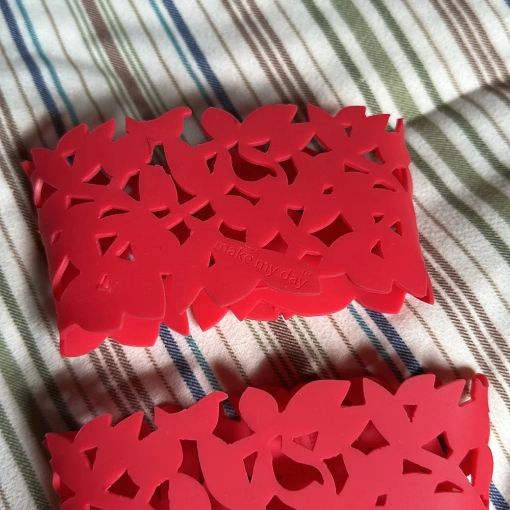 Make My Day Silicone Reusable Cup Sleeves